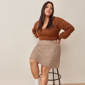 Reformation - Flounce Skirt ES